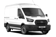 Van Hire Belper - Ford Transit MWB - Van hire Belper