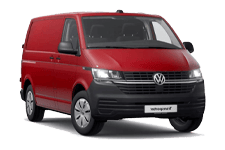 Van Hire Belper - VW Transporter Automatic - Van hire Belper
